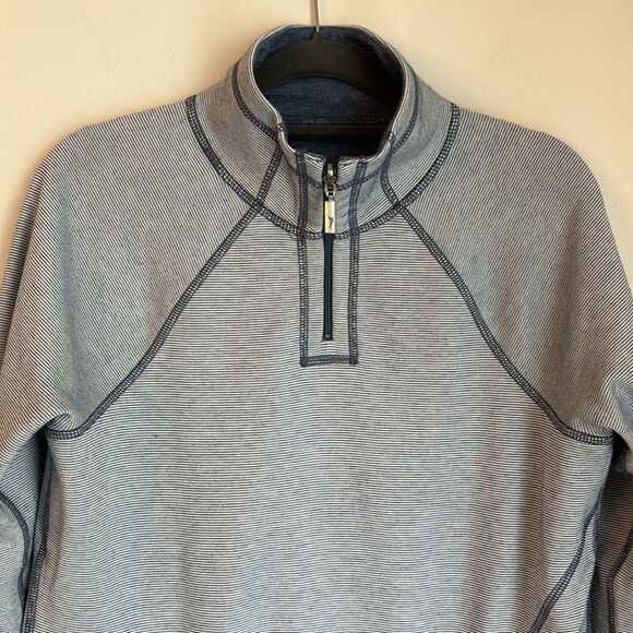 Tommy Bahama Women NFL Dallas Cowboys Reversible Onside Flip 1/2-Zip Jacket EUC - Picture 8 of 12